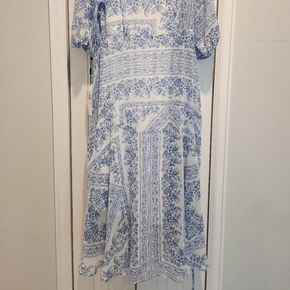 Calvin Klein Italian Summer High Low Dress NWT - Picture 4 of 4